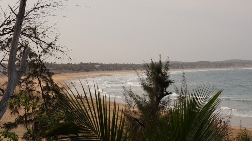 Strandblick in die andere Richtung